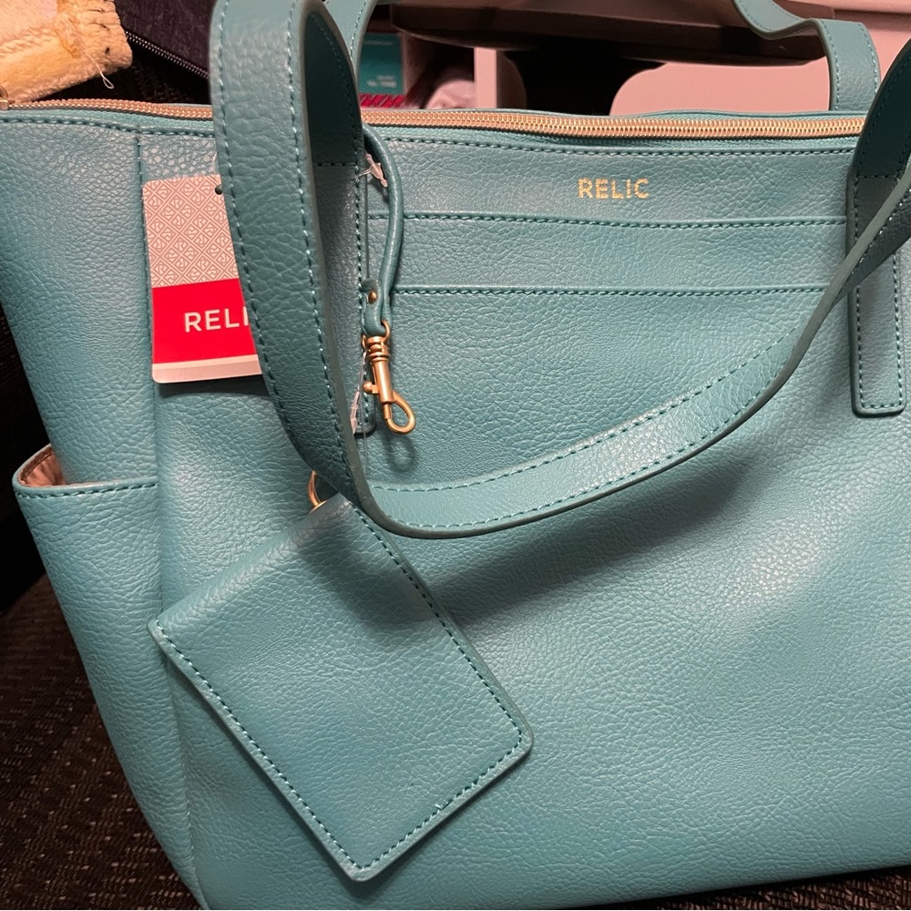 NWT Turquoise Relic Purse